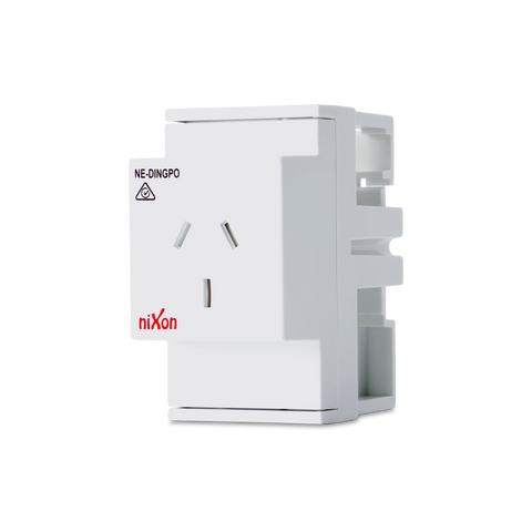 10AMP - Auto Switched - DIN Rail GPO