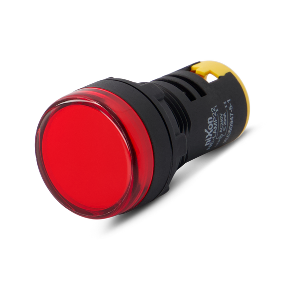240V AC - Red Lamp - 22mm
