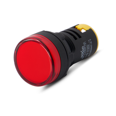 240V AC - Red Lamp - 22mm