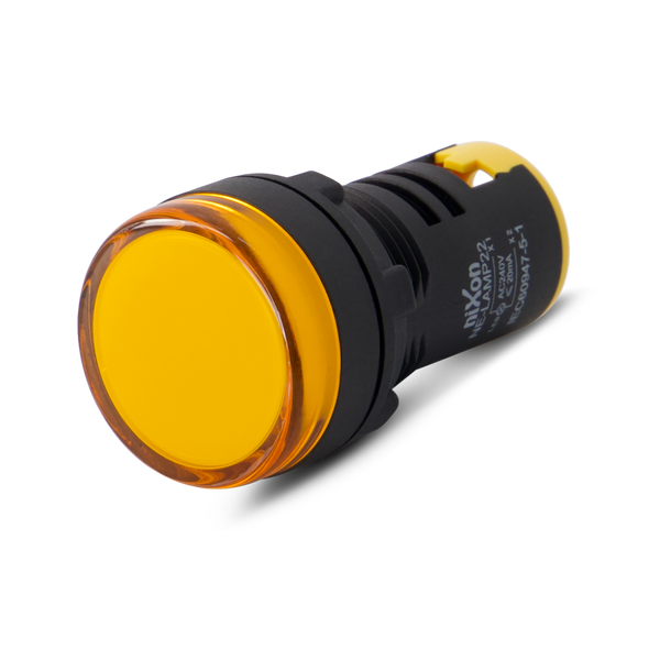 240V AC - Yellow Lamp - 22mm