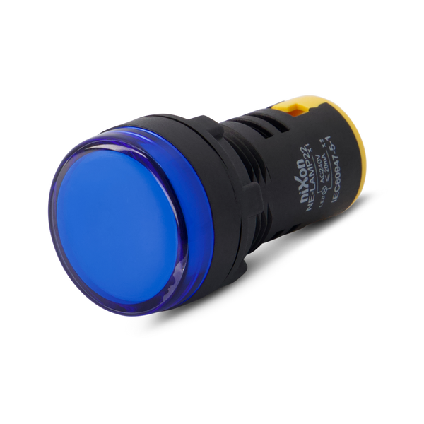 240V AC - Blue Lamp - 22mm