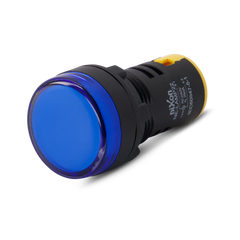 240V AC - Blue Lamp - 22mm