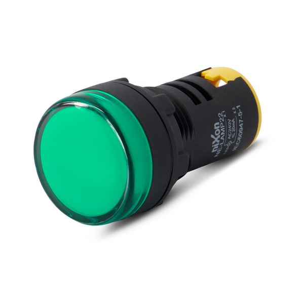 240V AC - Green Lamp - 22mm