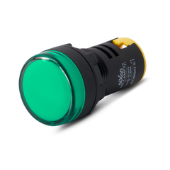 240V AC - Green Lamp - 22mm