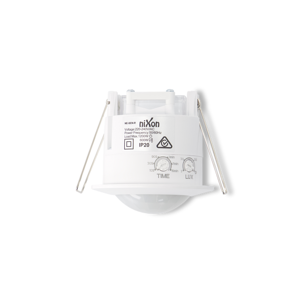 Flush Ceiling Sensor 360 degree  - White