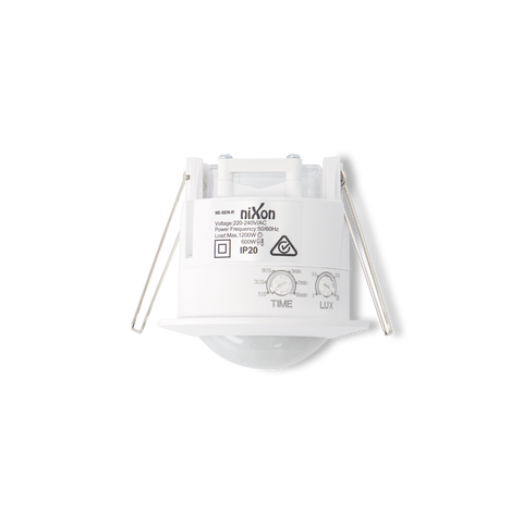 Flush Ceiling Sensor 360 degree  - White