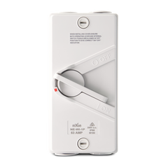 63AMP - Weatherproof Isolator - 1 Pole / Single Phase