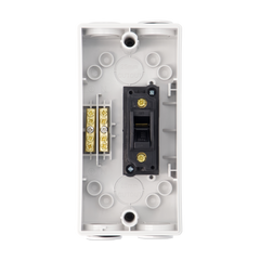 63AMP - Weatherproof Isolator - 1 Pole / Single Phase