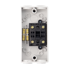 63AMP - Weatherproof Isolator - 2 Pole / Two Phase