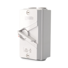 63AMP - Weatherproof Isolator - 2 Pole / Two Phase