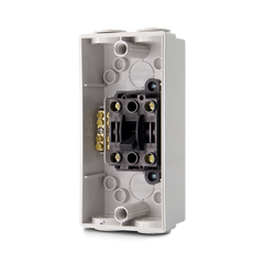 63AMP - Weatherproof Isolator - 2 Pole / Two Phase