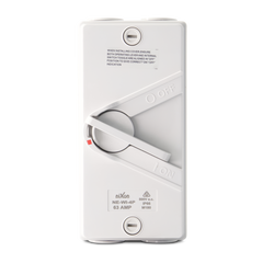 63AMP - Weatherproof Isolator - 4 Pole