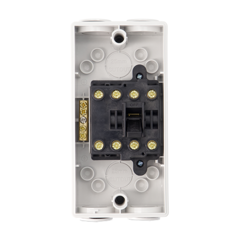 63AMP - Weatherproof Isolator - 4 Pole