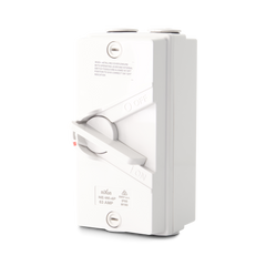 63AMP - Weatherproof Isolator - 4 Pole