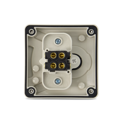 20AMP - Mini Weatherproof Isolator - 2 Pole