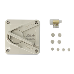 20AMP - Mini Weatherproof Isolator - 2 Pole