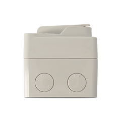20AMP - Mini Weatherproof Isolator - 2 Pole