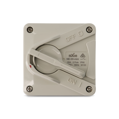 20AMP - Mini Weatherproof Isolator - 2 Pole