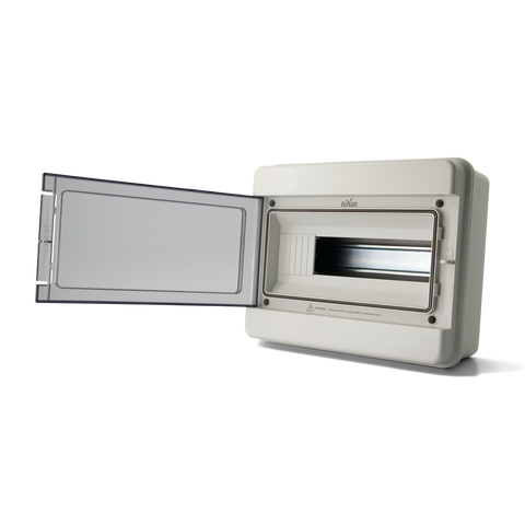 12 Way Weatherproof Switchboard