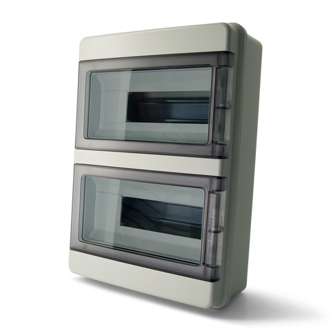 24 Way Weatherproof Switchboard