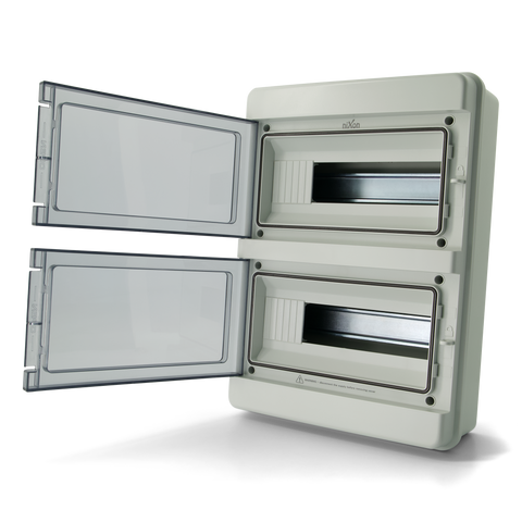 24 Way Weatherproof Switchboard