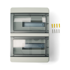 24 Way Weatherproof Switchboard