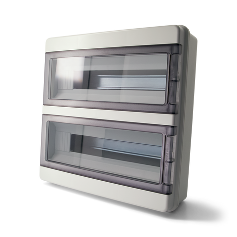 36 Way Weatherproof Switchboard