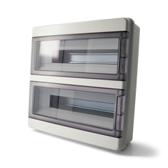 36 Way Weatherproof Switchboard