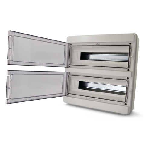 36 Way Weatherproof Switchboard