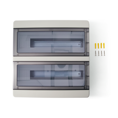 36 Way Weatherproof Switchboard