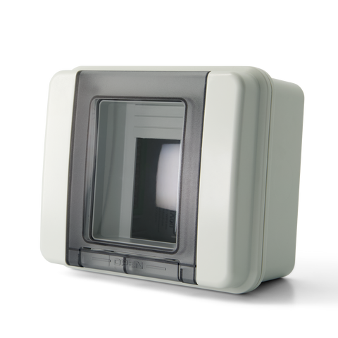 6 Way Weatherproof Switchboard