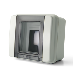 6 Way Weatherproof Switchboard