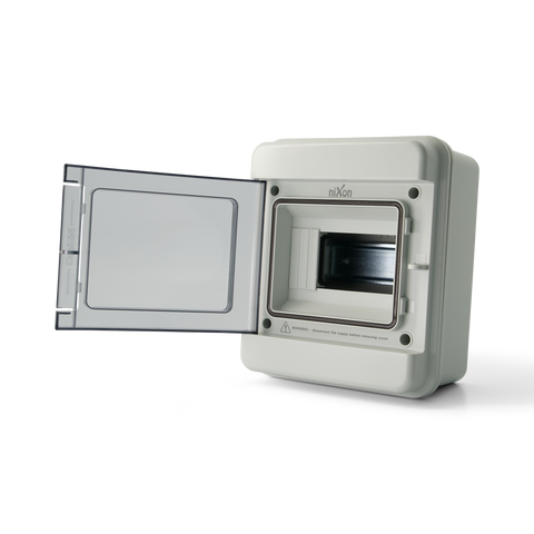 6 Way Weatherproof Switchboard