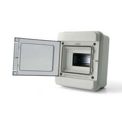 6 Way Weatherproof Switchboard