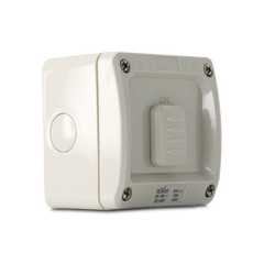 20AMP - Single Weatherproof Switch - IP66