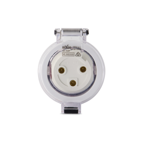 3PIN 20AMP Extension Socket