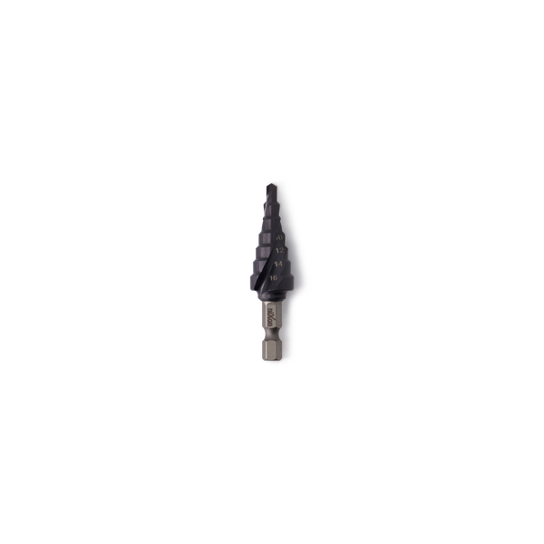 Spiral Step Bit - 16mm