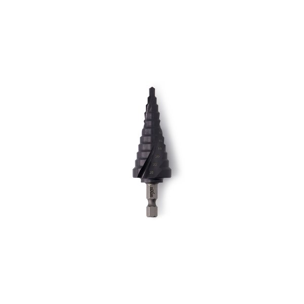 Spiral Step Bit - 25mm