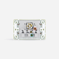 Classic Double 10Amp Powerpoint / GPO Outlet with extra Switch