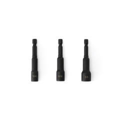 Nut Drivers - 3 Pack - 1/4 , 5/16 , 3/8