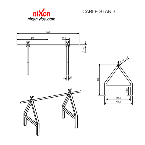 Cable stand
