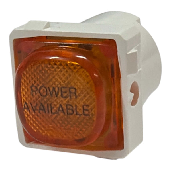 Neon Lamp Insert 250V - Amber - PRINTED POWER AVAILABLE