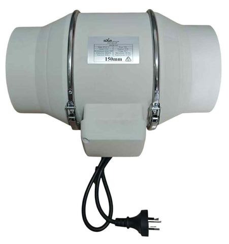 150mm - In-line Fan