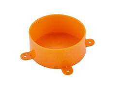 Orange Disposable Conduit Box / Lid (20 Pack)