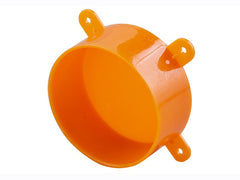 Orange Disposable Conduit Box / Lid (20 Pack)
