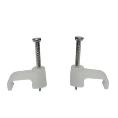 10mm (1mm & 1.5mm Twin+E) Cable Clips - 500/Jar