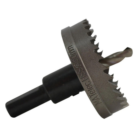 50mm Carbide Cutter - Hole Saw Kit