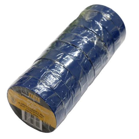 10 Pack Blue Insulation Tape