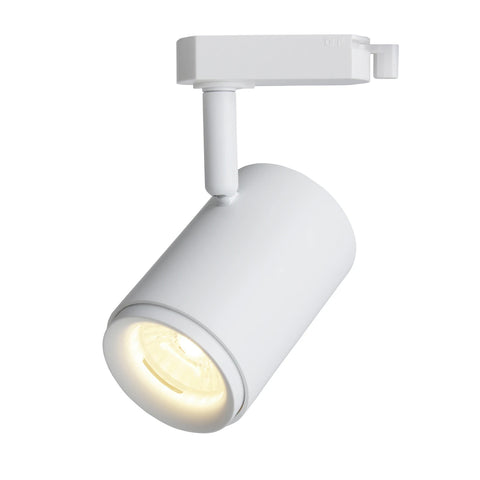 12W Track Light - White - 5000k Cool White - Dimmable