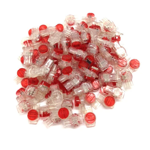 Red 3 Wire UR (100 Pack)